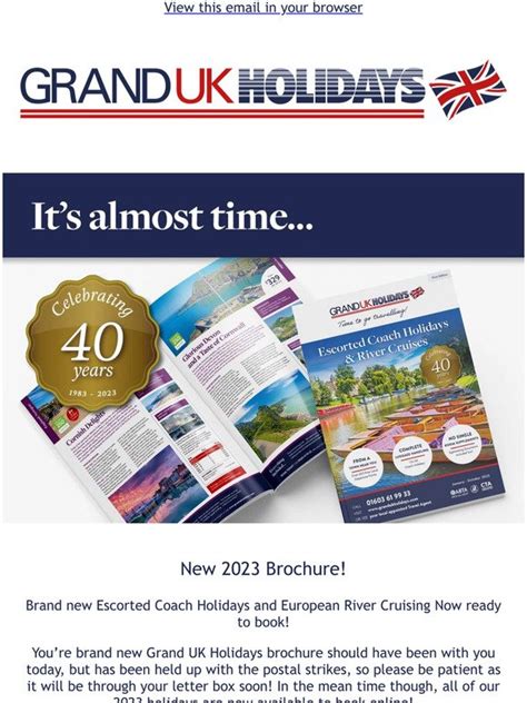 grand uk holidays
